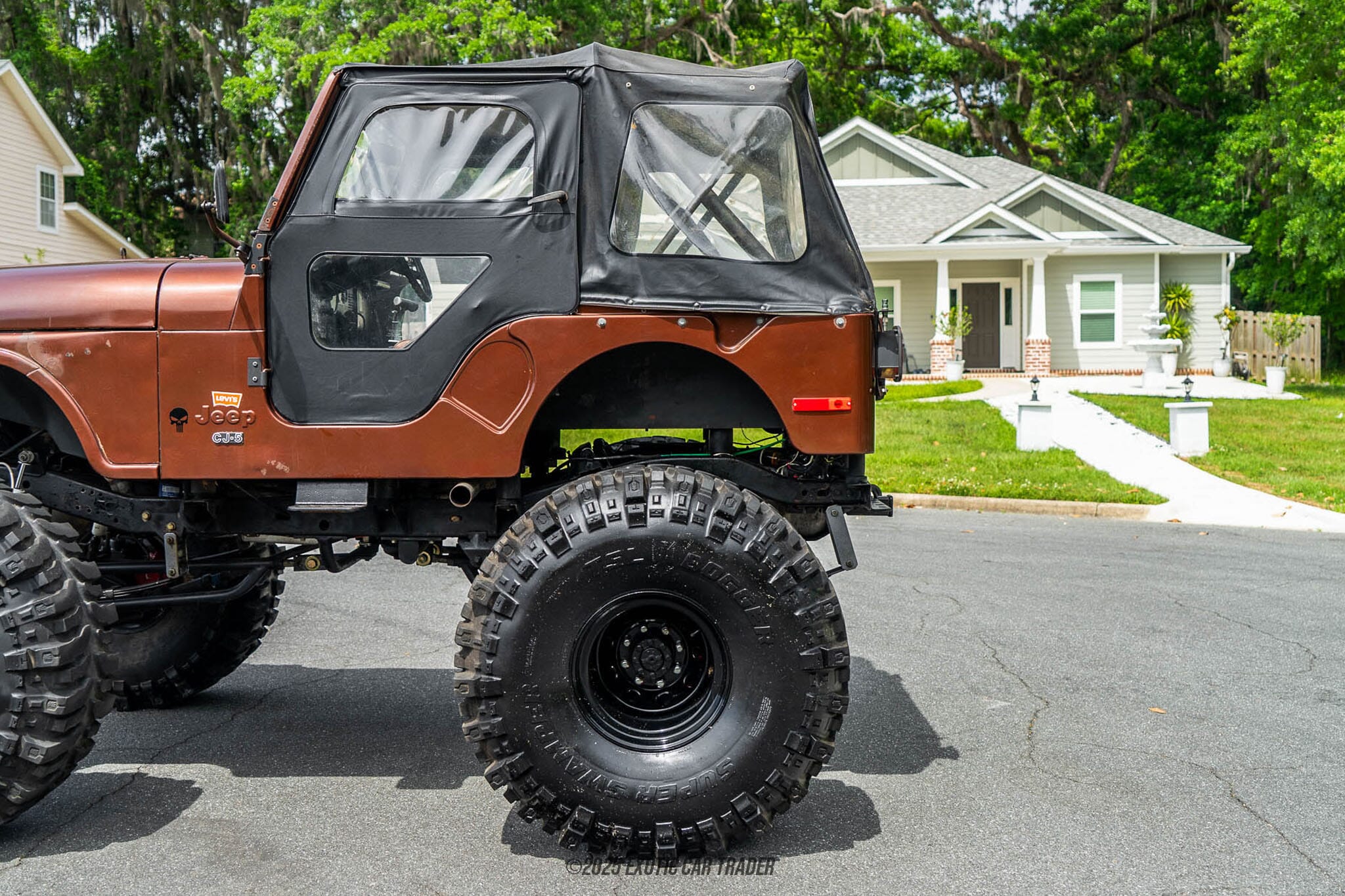 1976 Jeep CJ-5 Renegade Levi's Edition for Sale | Exotic Car